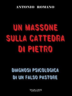 cover image of Un massone sulla Cattedra di Pietro
